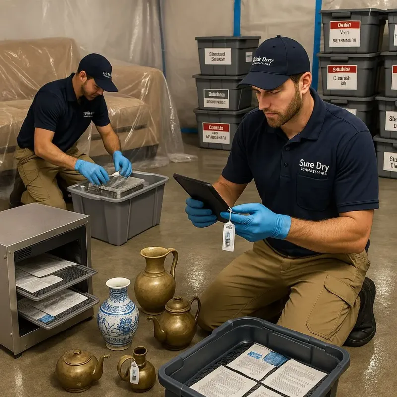 Content Protection and Restoration process in Council Bluffs, IA