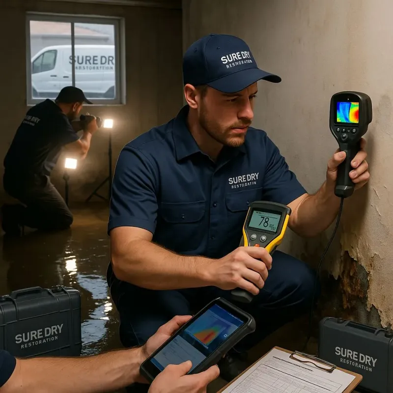 Initial Assessment and Documentation process in Council Bluffs, IA