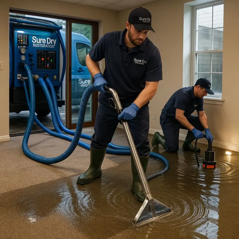 Water Extraction and Removal process in Council Bluffs, IA
